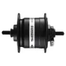 Shimano Dhc3000 Framnav, Black / Black, 36H, 100mm