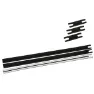 Shimano Di2 Ledningscover, Svart