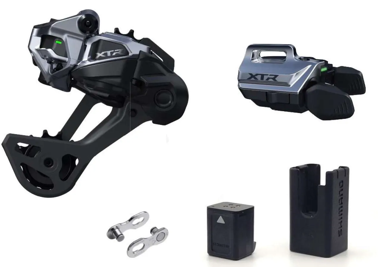 Shimano DI2 Upgrade Kit XTR M9250 Shimano DI2 Upgrade Kit XTR M9250