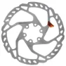 Shimano Discs Sm-rt66 6 Screws 160 Mm Bromsskiva, Black / silver, 160mm