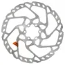 Shimano Discs Sm-rt66 6 Screws 180 Mm Bromsskiva, Black / silver, 180mm