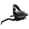 Shimano Double St-ef 2 Fingers Höger Bromsspak Med Växelreglage, Black, 8s