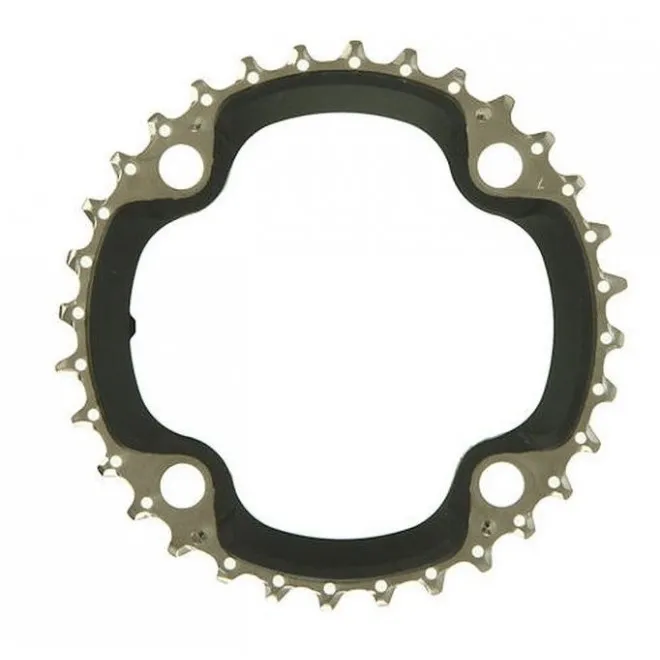 Shimano Drev 32tø104 Deore SLX, Svart/Silver Shimano Drev 32tø104 Deore SLX, Svart/Silver