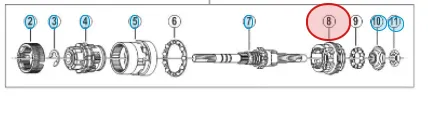 Shimano Driver till Nexus 3 SG3C
