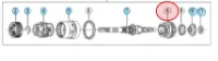 Shimano Driver till Nexus 3 SG3C Shimano Driver till Nexus 3 SG3C
