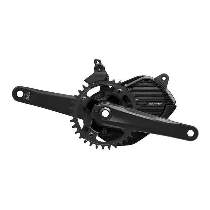 Shimano Du-ep600 Steps Drivenhet, Black, One Size Shimano Du-ep600 Steps Drivenhet, Black, One Size