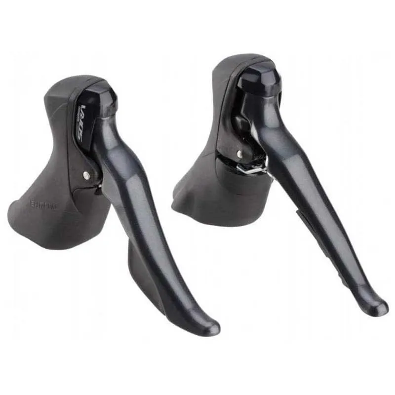 Shimano Dual Control Lever (3x9-speed) Sora Eu Bromsspak Med Växelreglage, Black, 3 x 9s Shimano Dual Control Lever (3x9-speed) Sora Eu Bromsspak Med Växelreglage, Black, 3 x 9s