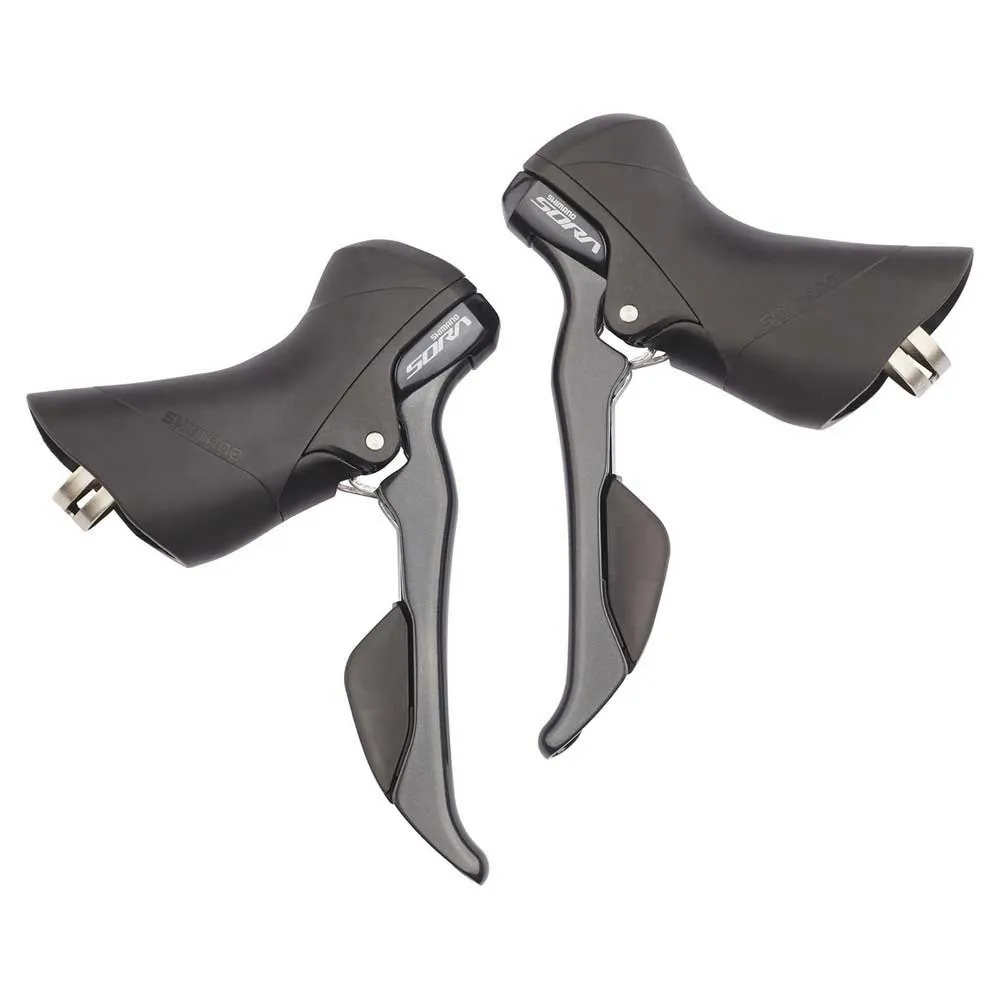 Shimano Dual Control Lever (3x9-speed) Sora Eu Bromsspak Med Växelreglage, Black, 3 x 9s Shimano Dual Control Lever (3x9-speed) Sora Eu Bromsspak Med Växelreglage, Black, 3 x 9s