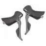 Shimano Dual Control Lever (3x9-speed) Sora Eu Bromsspak Med Växelreglage, Black, 3 x 9s