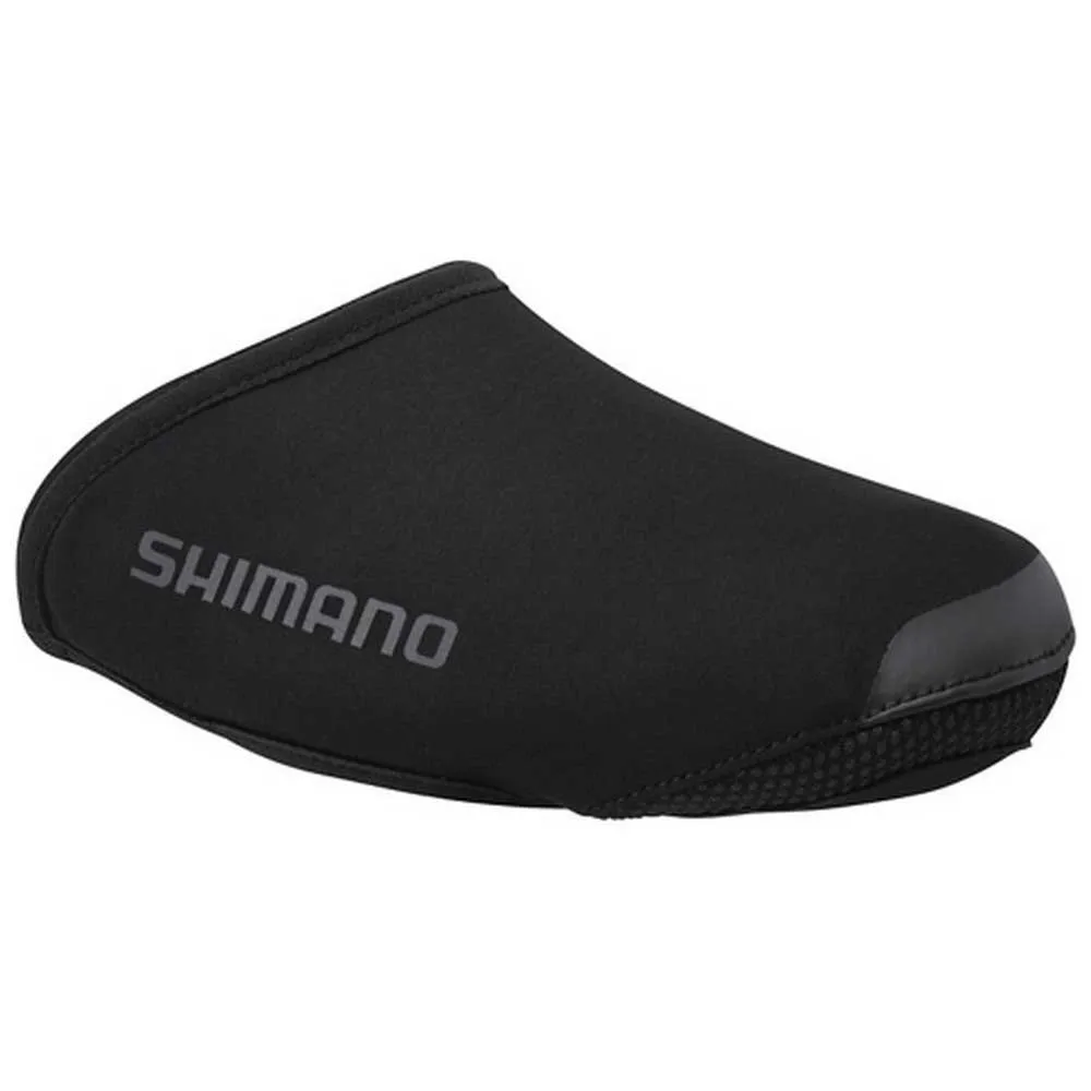 Shimano Dual Soft Shell Toe Galoscher, Black