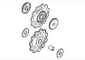 Shimano Dura Ace 7900 Rulltrissor par