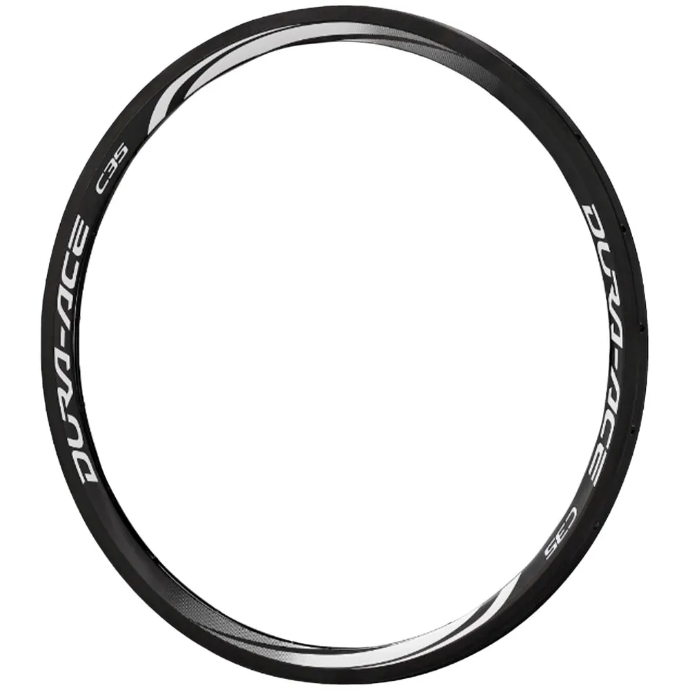 Shimano Dura Ace 9000 C35 Bakfälg, Black, 700 - 28" 21H
