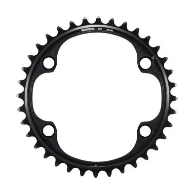 Shimano Dura Ace Chainring 40T for FCR9200 / FCR9200P, Black