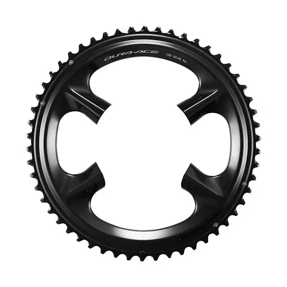 Shimano Dura Ace Chainring 54T for FCR9200 / FCR9200P, Black Shimano Dura Ace Chainring 54T for FCR9200 / FCR9200P, Black