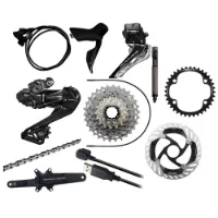Shimano Dura Ace Di2 R9250p Power Meter 2x12s Cykelkomponentgrupp