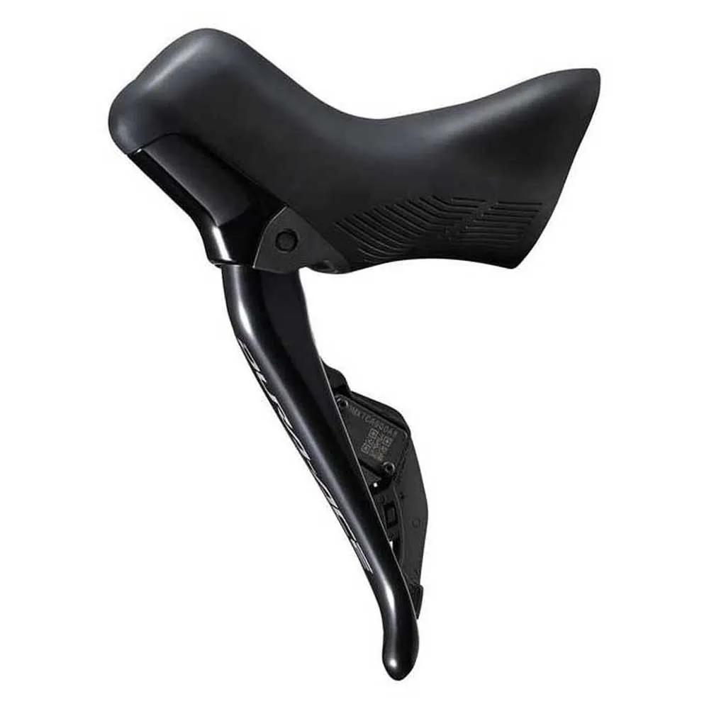 Shimano Dura Ace Di2 R9270 Bakbroms, Black, One Size Shimano Dura Ace Di2 R9270 Bakbroms, Black, One Size
