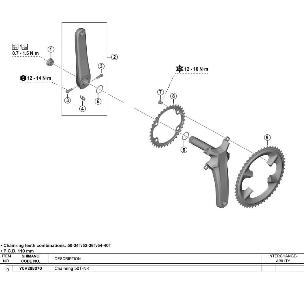 Shimano Dura-ace Fc-09 Kedjehjul