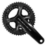 Shimano Dura Ace Fc-r9200 2x12s Vevparti, Black, 165mm, 46-36t