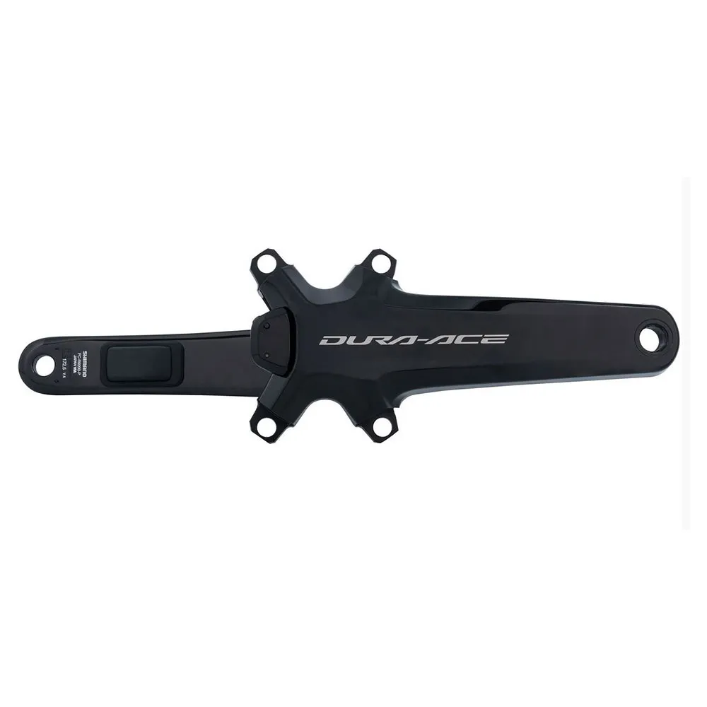 Shimano Dura-ace Fc-r9200p Vevar Med Effektmätare Refurbished, Black, 172.5mm Shimano Dura-ace Fc-r9200p Vevar Med Effektmätare Refurbished, Black, 172.5mm
