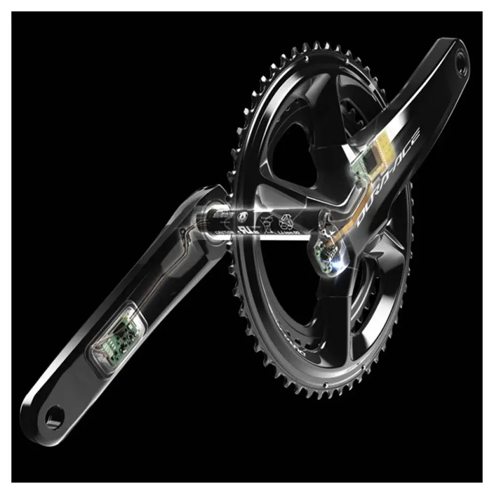 Shimano Dura-ace Fc-r9200p Vevar Med Effektmätare Refurbished, Black, 172.5mm Shimano Dura-ace Fc-r9200p Vevar Med Effektmätare Refurbished, Black, 172.5mm