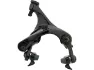 Shimano Dura-Ace Felgenbremse BR-R9210 Direktmontage mit R55C4 für Carbonfelge, Black, One Size
