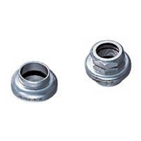 Shimano Dura Ace Hp-7400 1´´ 25.4 Mm Integrerat Styrlager, Silver, One Size