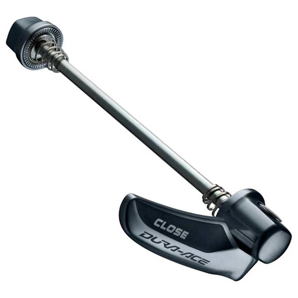 Shimano Dura-Ace Nabenschnellspanner HB-9000 / FH-9000, Silver, 9 x 100mm