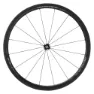 Shimano Dura Ace R9200 C36 Carbon Tubular Framhjul För Landsvägscykel, Black, 9 x 100mm