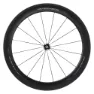 Shimano Dura Ace R9200 C60 Carbon Tubular Framhjul För Landsvägscykel, Black, 9 x 100mm