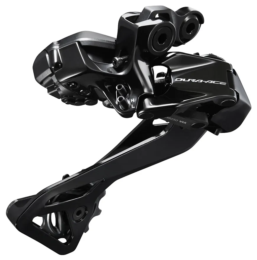 Shimano Dura-Ace R9250 Di2 Bakväxel, Shadow Black