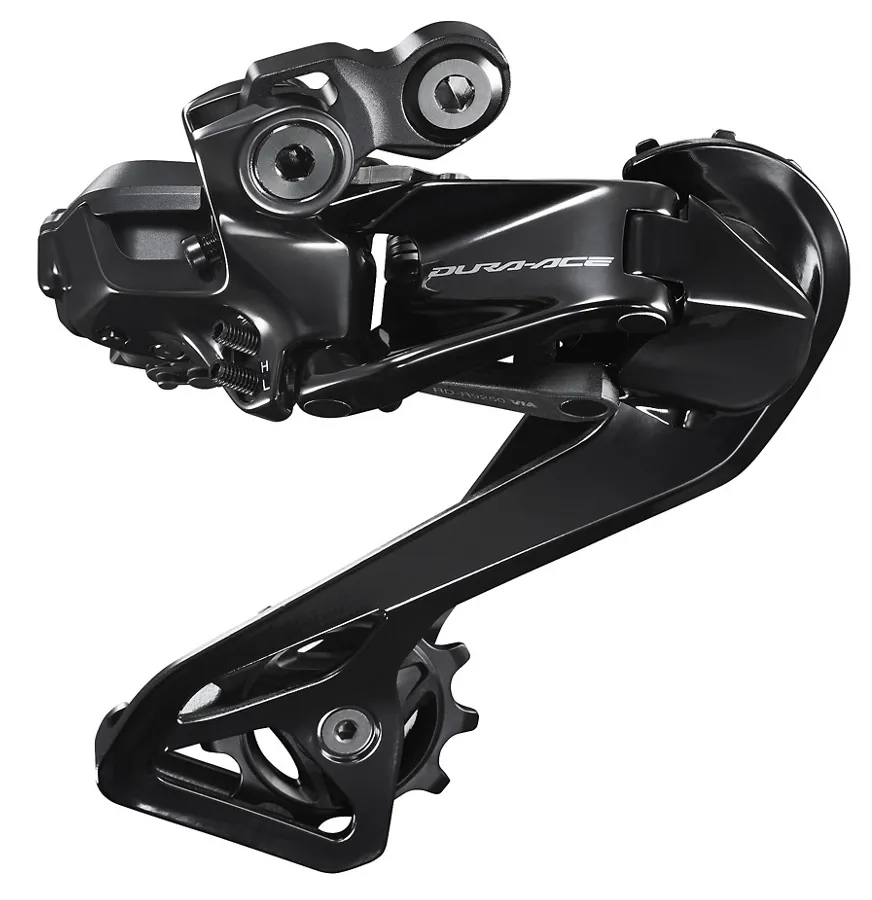 Shimano Dura-Ace R9250 Di2 Bakväxel, Shadow Black