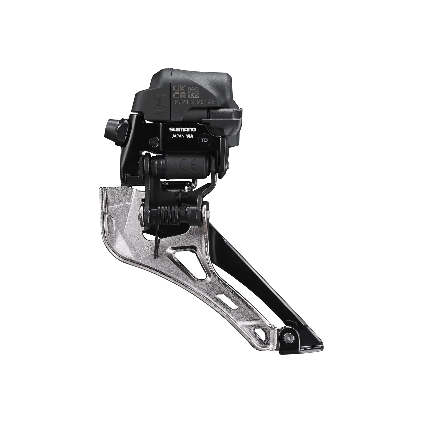 Shimano Dura-Ace R9250 Di2 Framväxel, Shadow Black