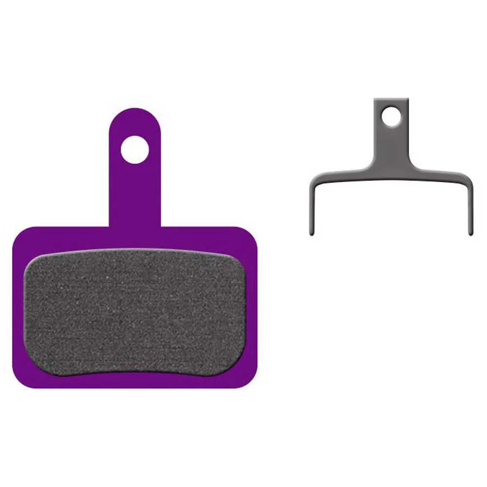 Shimano E-bike Deore M416/445/446/485/486/515/525/575/c601 Skivbromsbelägg 30 Par, Purple, One Size Shimano E-bike Deore M416/445/446/485/486/515/525/575/c601 Skivbromsbelägg 30 Par, Purple, One Size