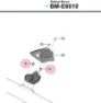Shimano E6010 Batterifäste Bult