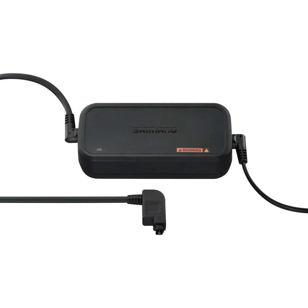 Shimano Ec-e8004-1 Batteriladdare, Black, One Size