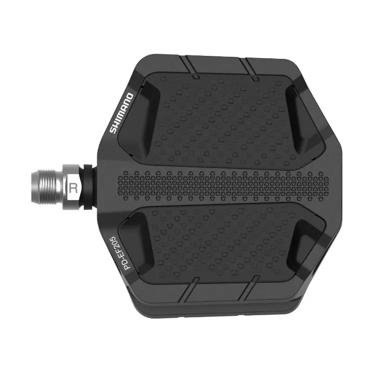 Shimano EF205 Pedaler, Svart