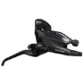Shimano Ef505 Disc Höger Växelväljare, Black / black, 8s