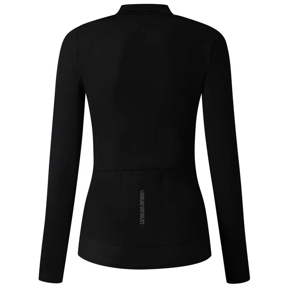 Shimano Element Jersey Jacka, Black
