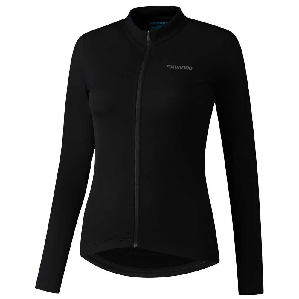 Shimano Element Jersey Jacka, Black