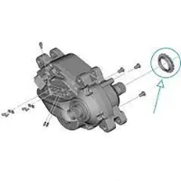 Shimano Ep801 Bromsskivslåsring Shimano Ep801 Bromsskivslåsring