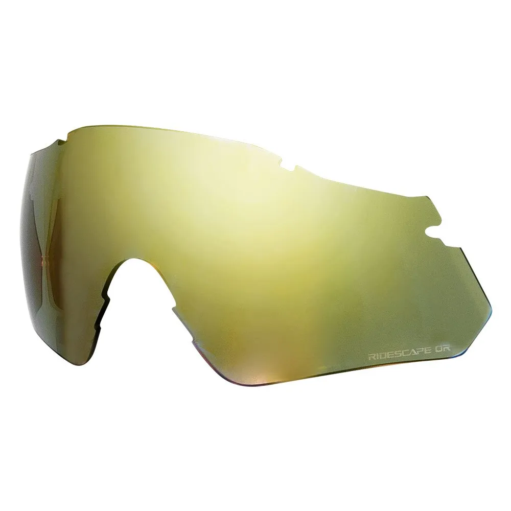 Shimano Eqnx4 Ersättningslinser, Red, Ridescape Road/CAT2