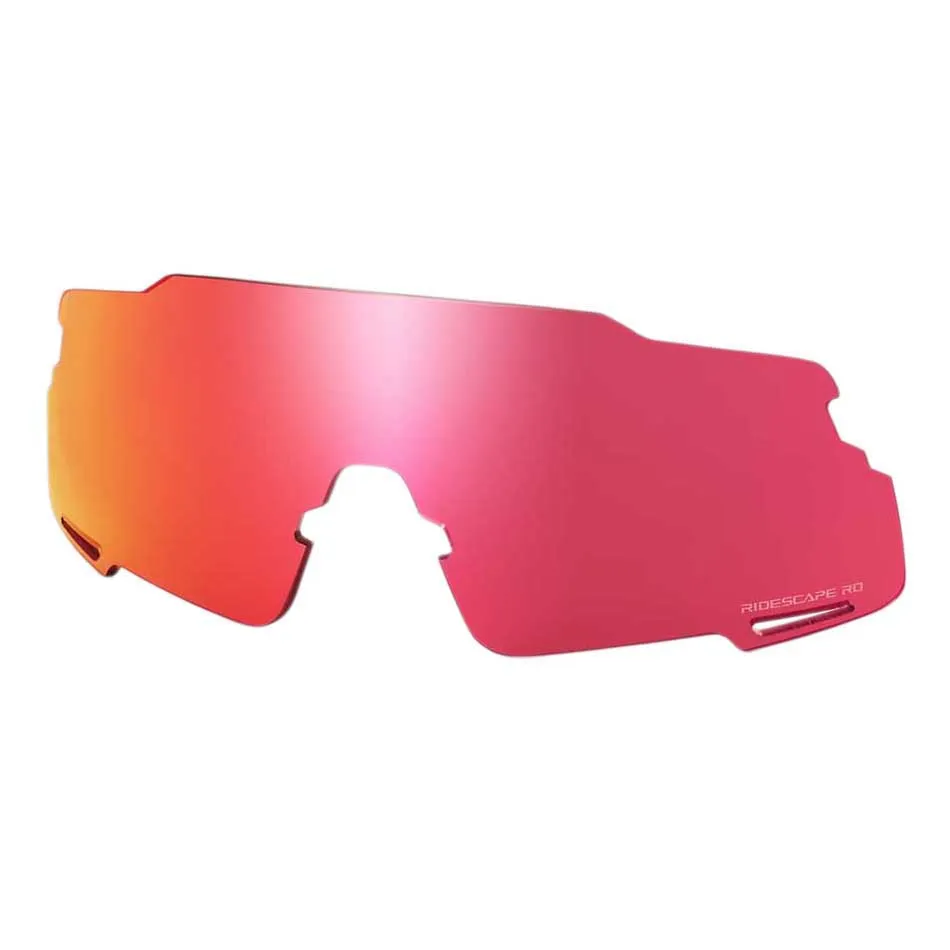 Shimano Eqnx5 Ridescape Road Ersättningslinser, Red, CAT2 Shimano Eqnx5 Ridescape Road Ersättningslinser, Red, CAT2