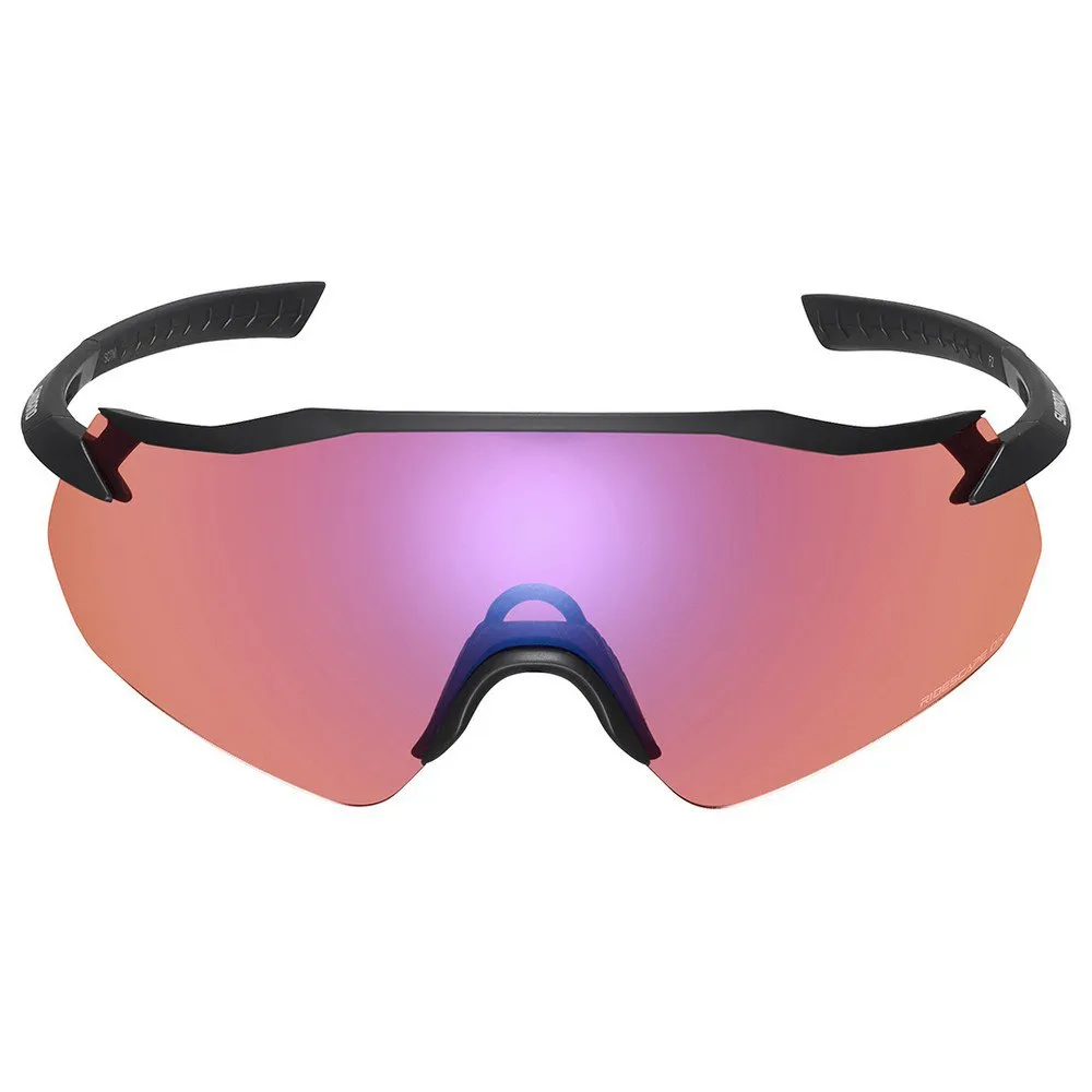 Shimano EQUINOX Ridescape Off Road Goggles, Matte black, Orange Ridescape Road/CAT2
