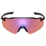 Shimano EQUINOX Ridescape Off Road Goggles, Matte black, Orange Ridescape Road/CAT2