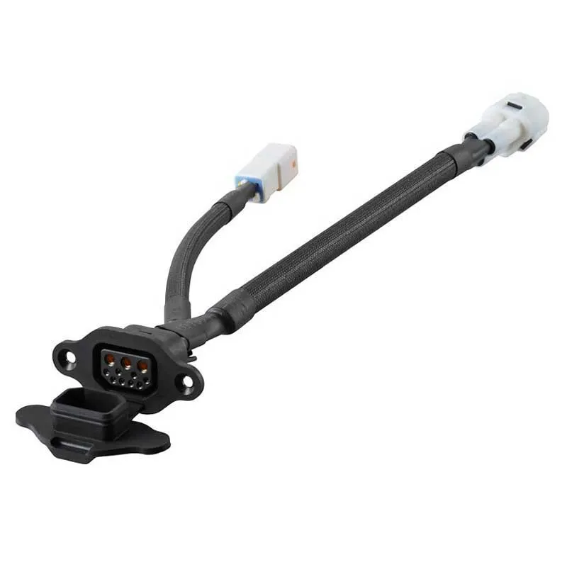 Shimano Ew-cp110 200 Mm Laddkabel, Black, One Size