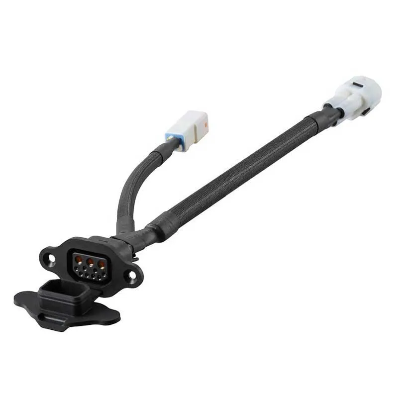Shimano Ew-cp110 550 Mm Laddkabel, Black, One Size
