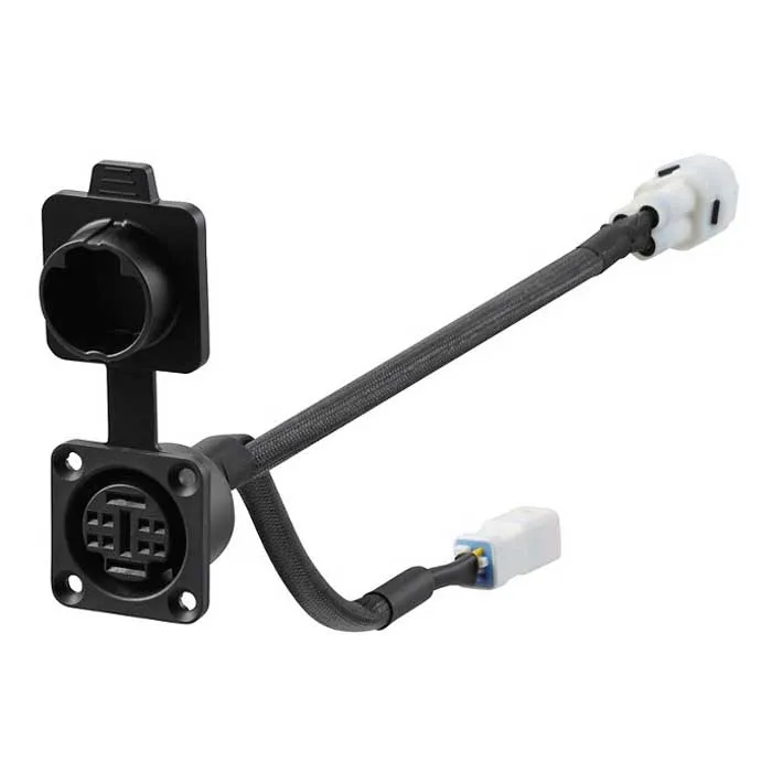 Shimano Ew-cp111 200 Mm Laddkabel, Black, One Size