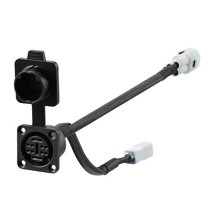 Shimano Ew-cp111 550 Mm Laddkabel, Black, One Size