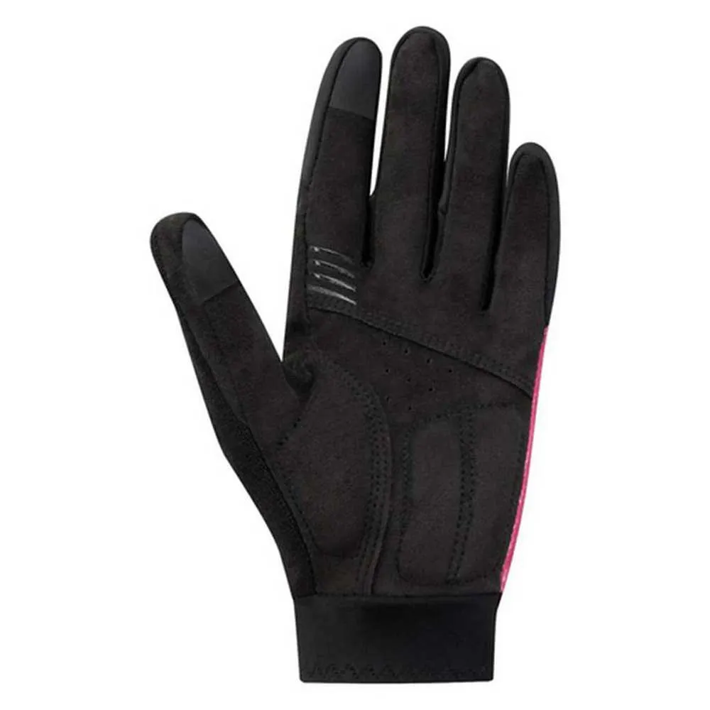 Shimano Explorer Ff Handskar, Red / red Shimano Explorer Ff Handskar, Red / red