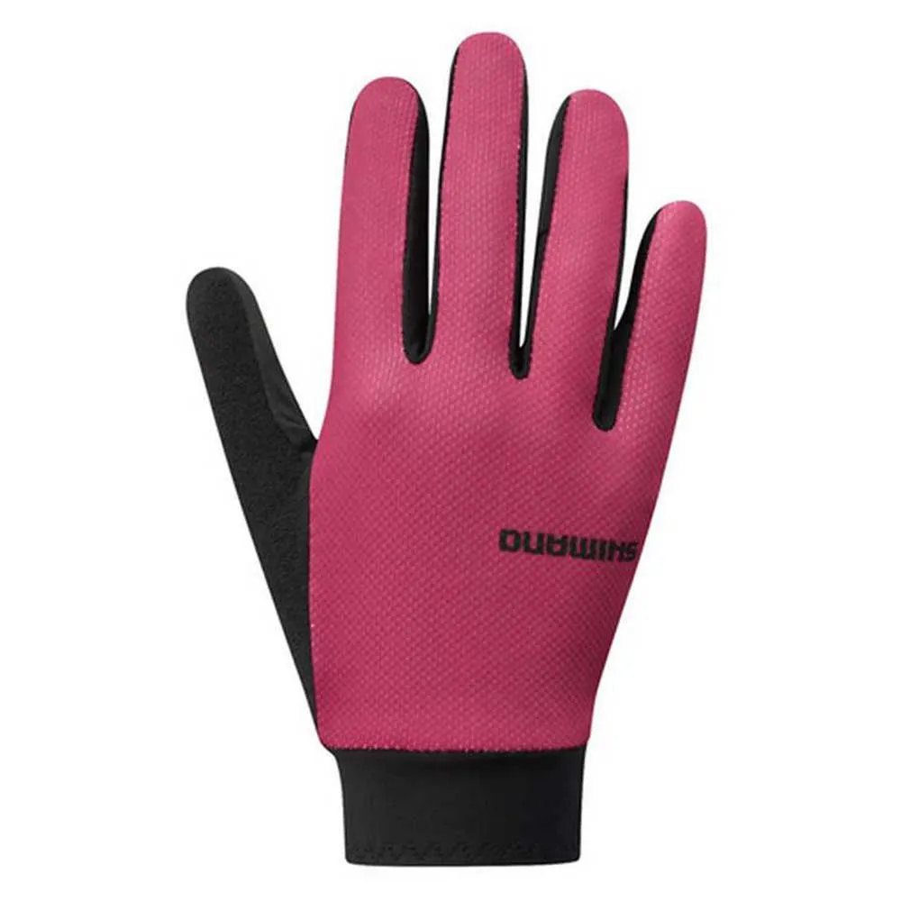 Shimano Explorer Ff Handskar, Red / red Shimano Explorer Ff Handskar, Red / red